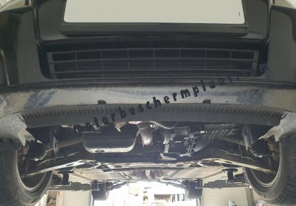 Motor, Versnellingsbak en Radiator Beschermplaat voor Ford Focus 2