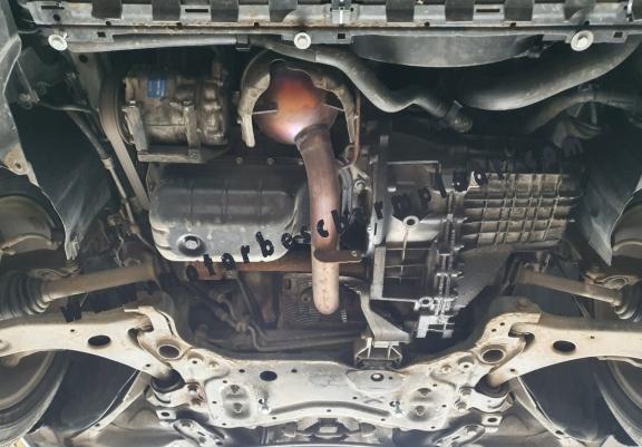 Motor, Versnellingsbak en Radiator Beschermplaat voor Volvo V50