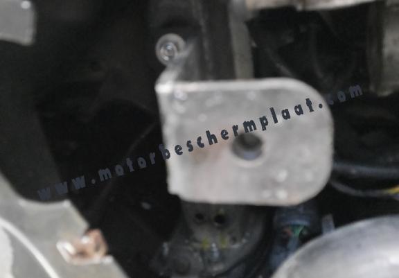 Motor, Versnellingsbak en Radiator Beschermplaat voor Vw golf mk5