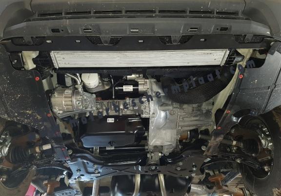 Motor, Versnellingsbak en Radiator Beschermplaat voor Citroen Jumper