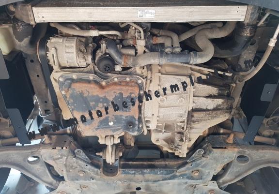 Motor, Versnellingsbak en Radiator Beschermplaat voor Renault Master 3