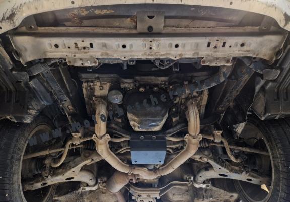 Motor, Versnellingsbak en Radiator Beschermplaat voor Subaru Legacy III