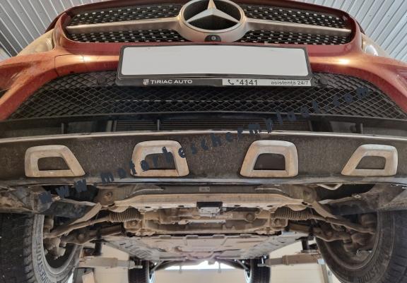 Motor, Versnellingsbak en Radiator Beschermplaat voor  Mercedes GLK X204