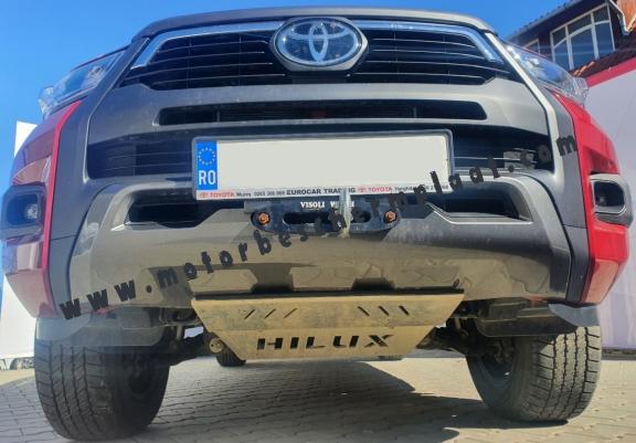 Radiator aluminium  Beschermplaat voor Toyota Hilux Revo