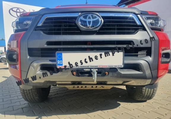 Radiator aluminium  Beschermplaat voor Toyota Hilux Invincible