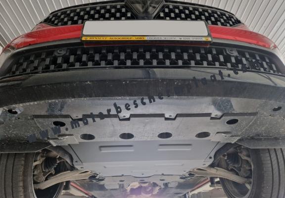 Motor, Versnellingsbak en Radiator Beschermplaat voor Nissan Qashqai J12