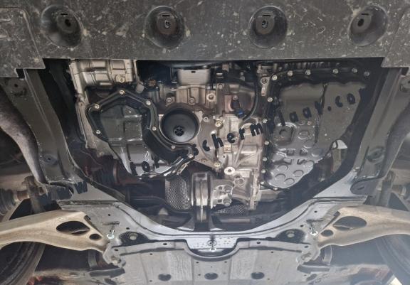 Motor, Versnellingsbak en Radiator Beschermplaat voor Nissan X-Trail T33
