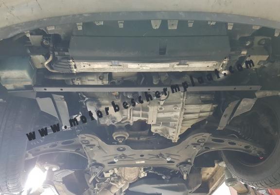 Motor, Versnellingsbak en Radiator Beschermplaat voor Opel Vivaro