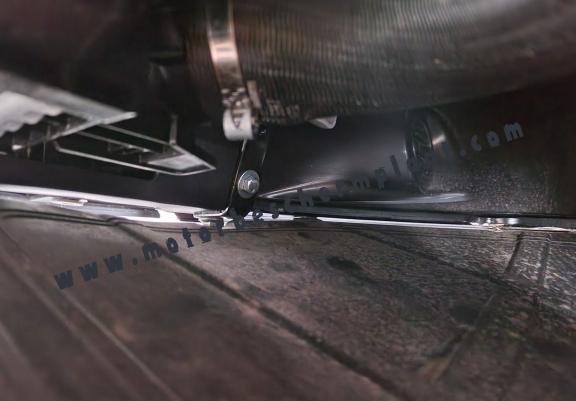 Motor, Versnellingsbak en Radiator Beschermplaat voor Fiat Ducato