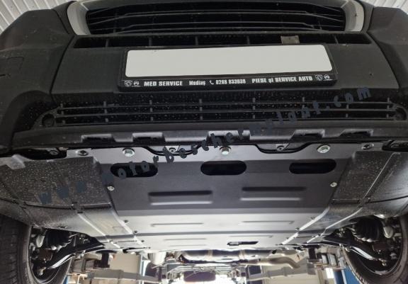 Motor, Versnellingsbak en Radiator Beschermplaat voor Fiat Ducato