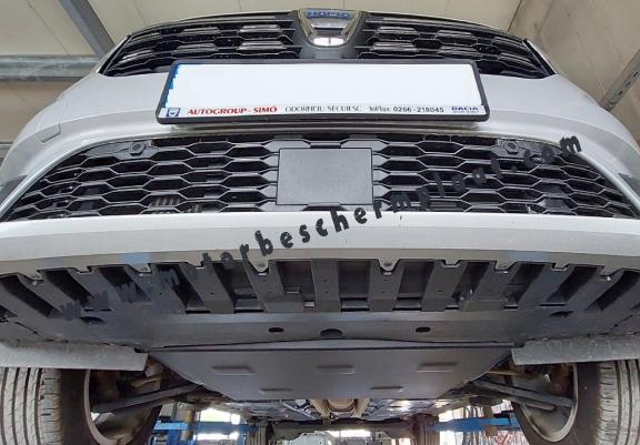 Motor en Versnellingsbak Beschermplaat voor Dacia Logan