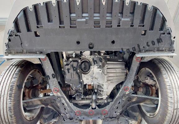 Motor en Versnellingsbak Beschermplaat voor Dacia Jogger