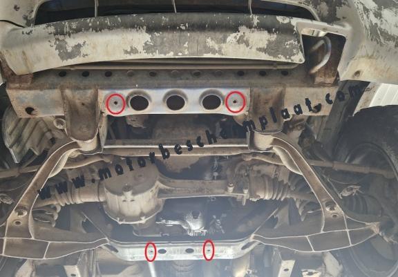 Motor en Radiator Beschermplaat voor Suzuki Vitara 2.0