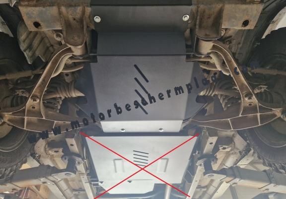 Motor en Radiator Beschermplaat voor Suzuki Vitara 2.0