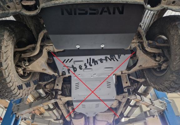 Radiator Beschermplaat voor Nissan Navara