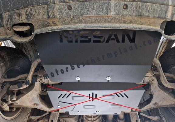 Radiator Beschermplaat voor Nissan Pathfinder