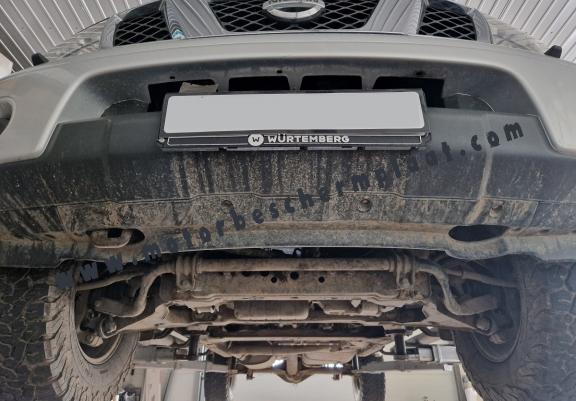 Radiator Beschermplaat voor Nissan Navara