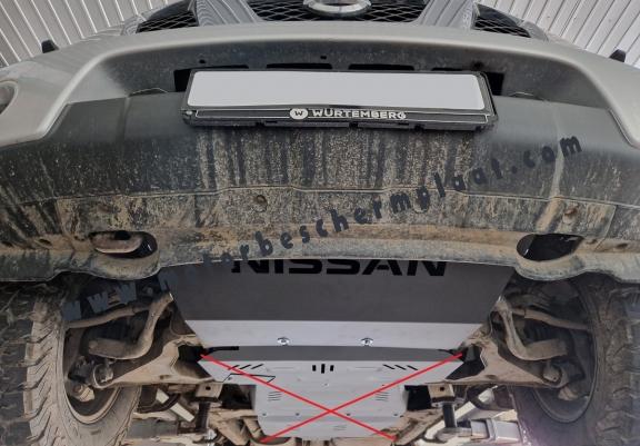 Radiator Beschermplaat voor Nissan Navara