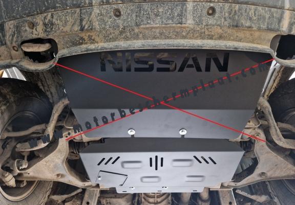 Motor Beschermplaat voor Nissan Navara