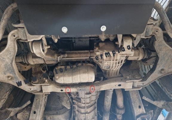 Motor Beschermplaat voor Nissan Pathfinder