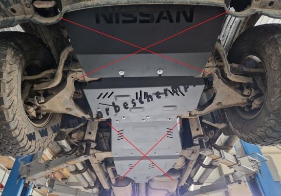 Motor Beschermplaat voor Nissan Pathfinder