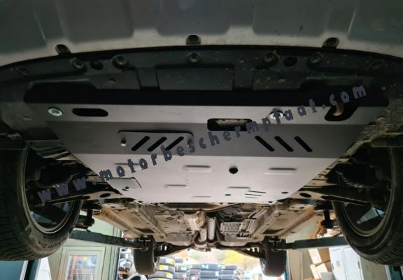 Motor, Versnellingsbak en Radiator Beschermplaat voor Citroen C - Crosser