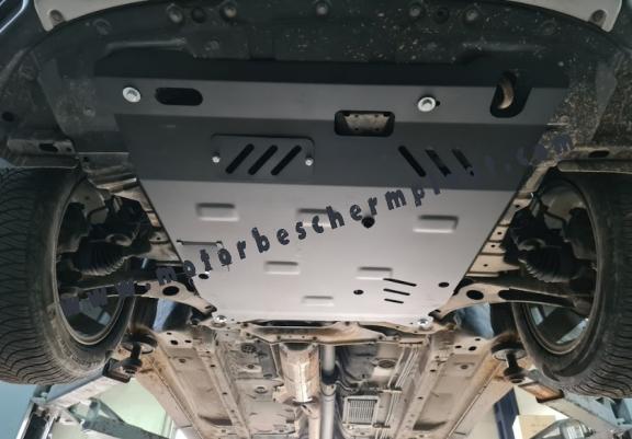 Motor, Versnellingsbak en Radiator Beschermplaat voor Peugeot 4007