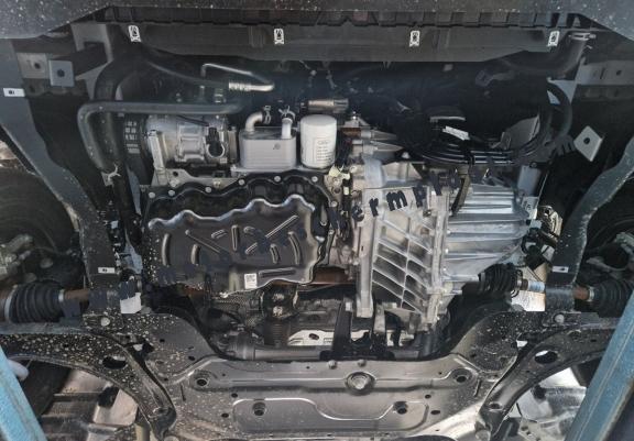 Motor, Versnellingsbak en Radiator Beschermplaat voor Volkswagen Transporter T7 Van