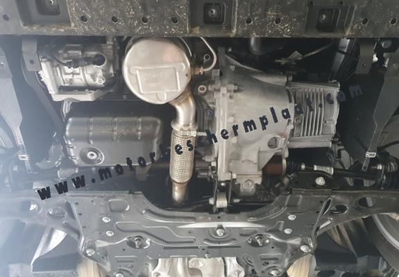 Motor en Versnellingsbak Beschermplaat voor Opel Corsa F