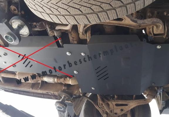 Motor en Radiator Beschermplaat voor Suzuki Grand Vitara