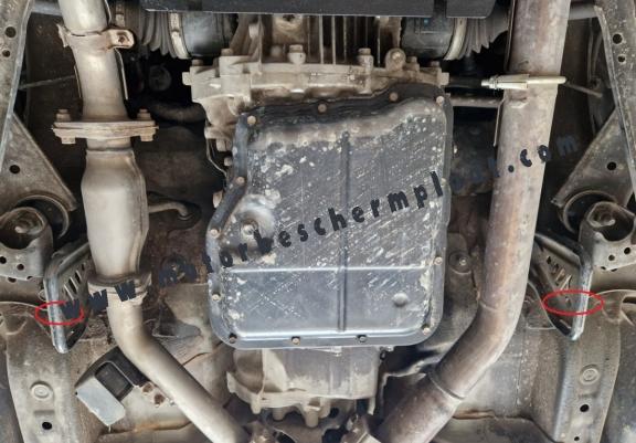 Versnellingsbak Beschermplaat voor  Subaru XV - automatische versnellingsbak 