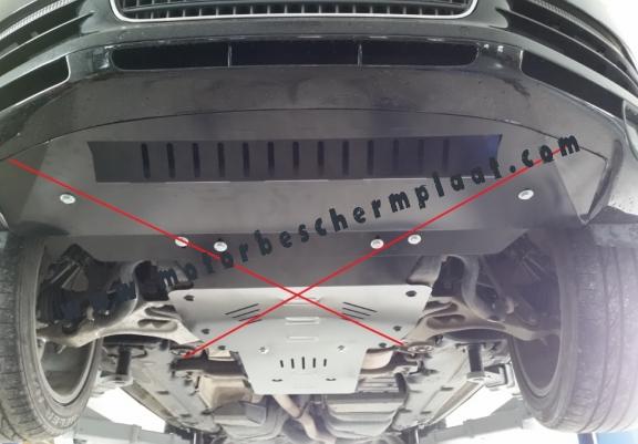 Versnellingsbak Beschermplaat voor Volkswagen Touareg 7L - automat