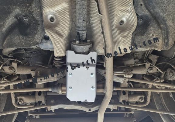 Aluminium Differentieel Beschermplaat voor Dacia Duster 4x4
