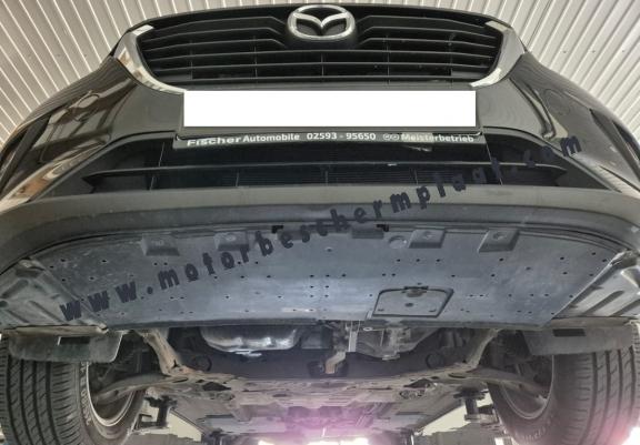 Motor en Versnellingsbak Beschermplaat voor Mazda CX3