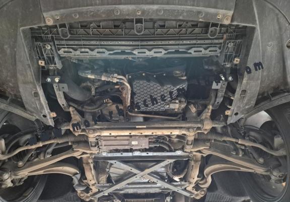 Motor en Radiator Beschermplaat voorPorsche Macan