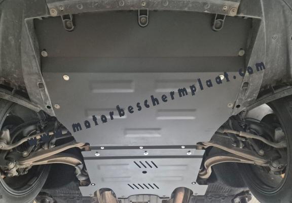 Motor en Radiator Beschermplaat voorPorsche Macan