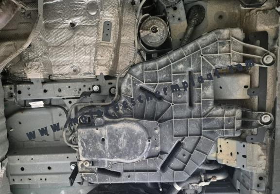 AdBlue tank Beschermplaat voor Ford Transit Custom
