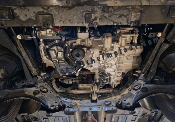 Motor en Versnellingsbak Beschermplaat voor Mitsubishi ASX