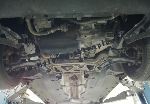 Motor, Versnellingsbak en Radiator Beschermplaat voor Skoda Kodiaq