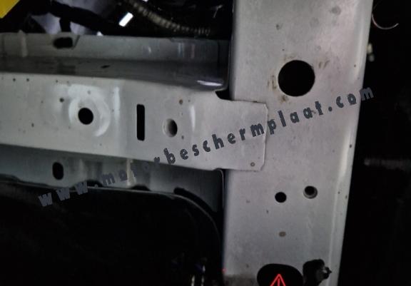 Motor, Versnellingsbak en Radiator gegalvaniseerd staal  Beschermplaat voor Ford Transit Custom