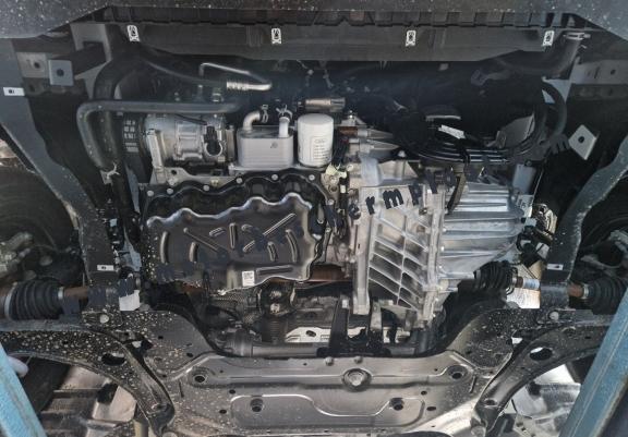 Motor, Versnellingsbak en Radiator gegalvaniseerd staal  Beschermplaat voor Ford Transit Custom