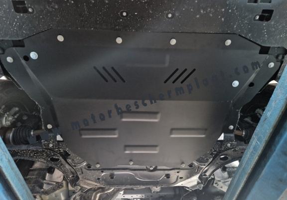 Motor, Versnellingsbak en Radiator gegalvaniseerd staal  Beschermplaat voor Ford Transit Custom