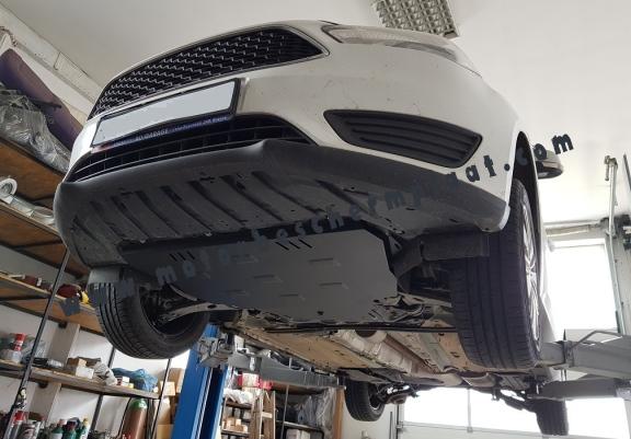 Motor, Versnellingsbak en Radiator Beschermplaat voor Ford Transit Connect