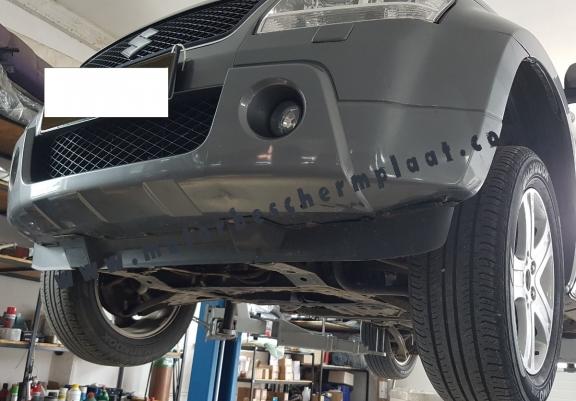 Aluminium Motor en Radiator Beschermplaat voor Suzuki Grand Vitara 2