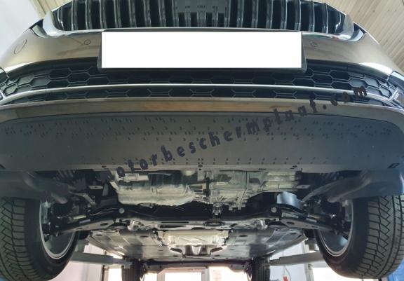 Motor, Versnellingsbak en Radiator Beschermplaat voor VW Passat