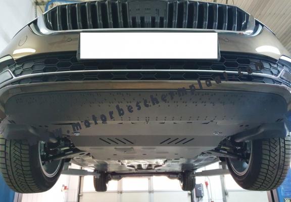 Motor, Versnellingsbak en Radiator Beschermplaat voor VW Passat
