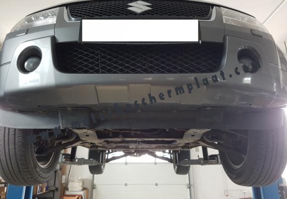 Aluminium Versnellingsbak en tussenbak Beschermplaat voor Suzuki Grand Vitara 2