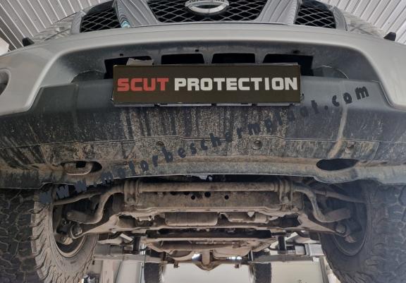 Motor, Versnellingsbak en Radiator Beschermplaat voor Nissan Pathfinder