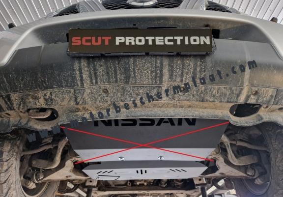 Motor, Versnellingsbak en Radiator Beschermplaat voor Nissan Pathfinder