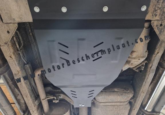 Versnellingsbak aluminium  Beschermplaat voor Nissan Navara